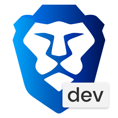 Browser logo for brave-dev/brave-dev.png