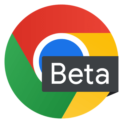 Browser logo for chrome-beta/chrome-beta.png