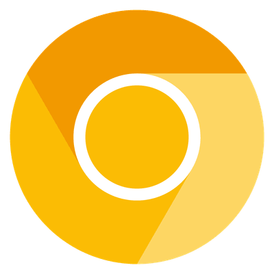 Browser logo for chrome-canary/chrome-canary.png