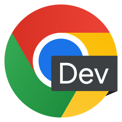Browser logo for chrome-dev/chrome-dev.png