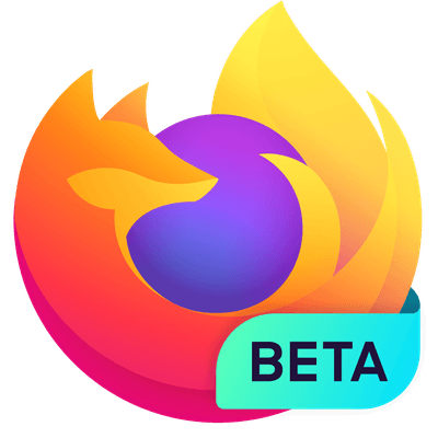 Browser logo for firefox-beta/firefox-beta.png