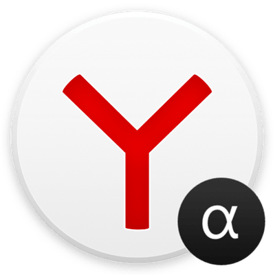 Browser logo for yandex-alpha/yandex-alpha.png