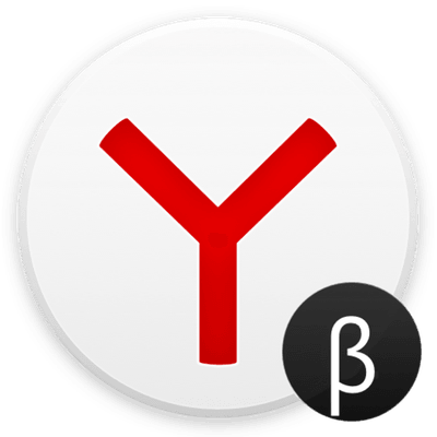 Browser logo for yandex-beta/yandex-beta.png